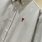 AMI Paris Short Sleeve Shirt (Boxy/Blue Note)