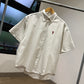 AMI Paris Short Sleeve Shirt (Boxy)