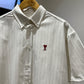 AMI Paris Short Sleeve Shirt (Boxy)