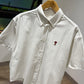 AMI Paris Short Sleeve Shirt (Boxy)