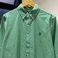 Ralph Lauren Oxford Shirt (Forest)