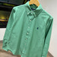 Ralph Lauren Oxford Shirt (Forest)