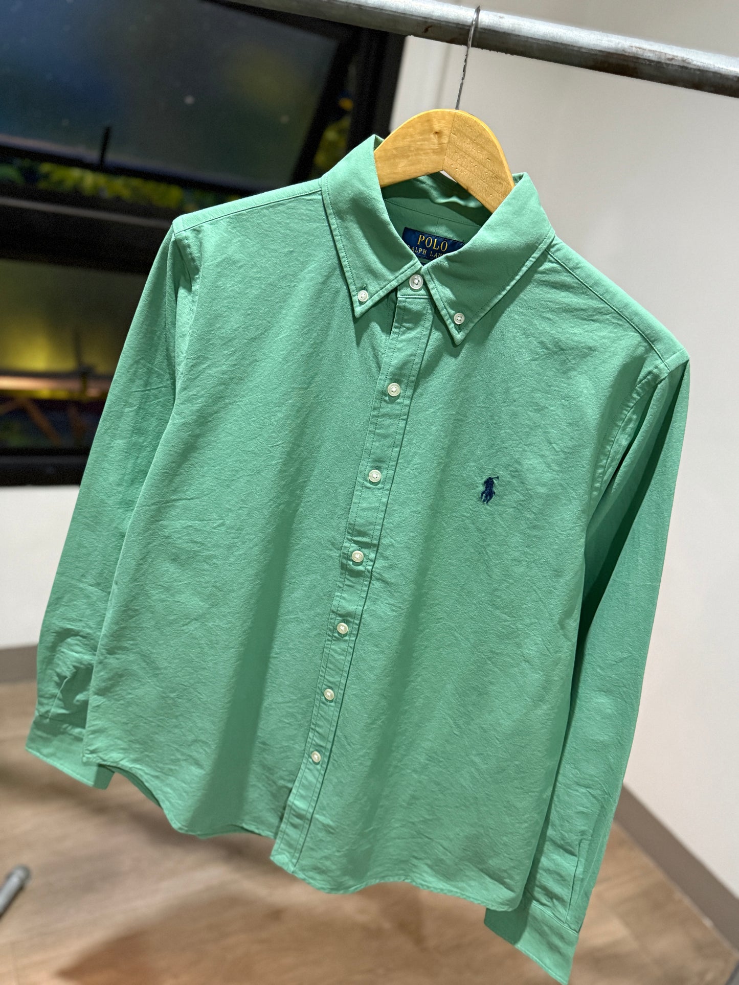 Ralph Lauren Oxford Shirt (Forest)