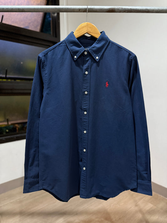 Ralph Lauren Oxford Shirt (Navy)