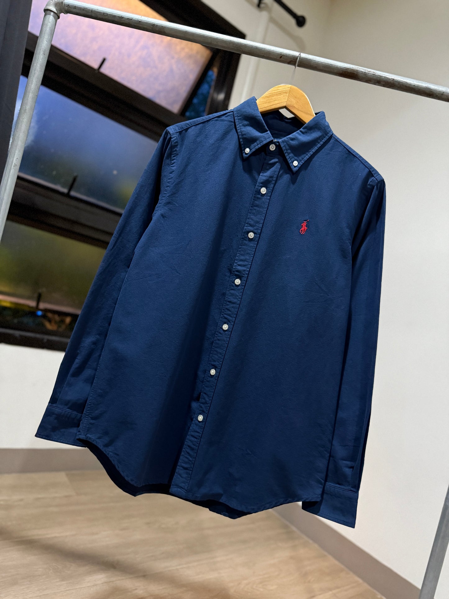 Ralph Lauren Oxford Shirt (Navy)