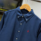 Ralph Lauren Oxford Shirt (Navy)