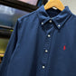 Ralph Lauren Oxford Shirt (Navy)