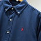 Ralph Lauren Oxford Shirt (Navy)