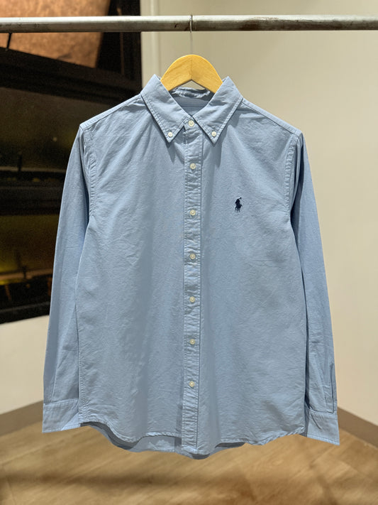 Ralph Lauren Oxford Shirt (Blue)