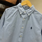 Ralph Lauren Oxford Shirt (Blue)