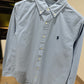 Ralph Lauren Oxford Shirt (Blue)