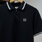 Loewe Anagram Polo Shirt (Black)