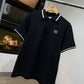 Loewe Anagram Polo Shirt (Black)