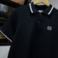 Loewe Anagram Polo Shirt (Black)