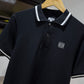 Loewe Anagram Polo Shirt (Black)