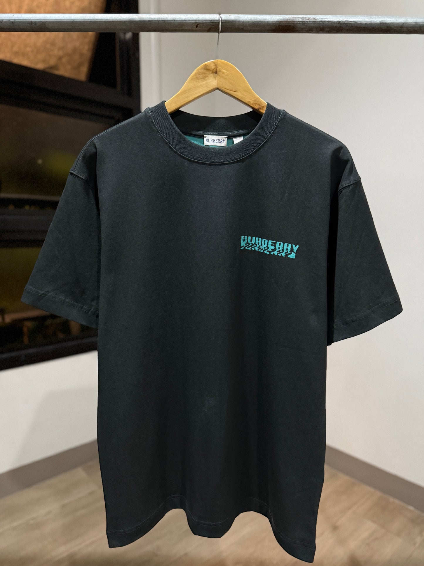 Burberry Warped Logo T-Shirt