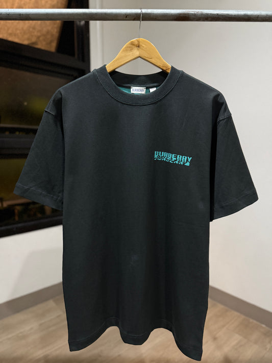 Burberry Warped Logo T-Shirt