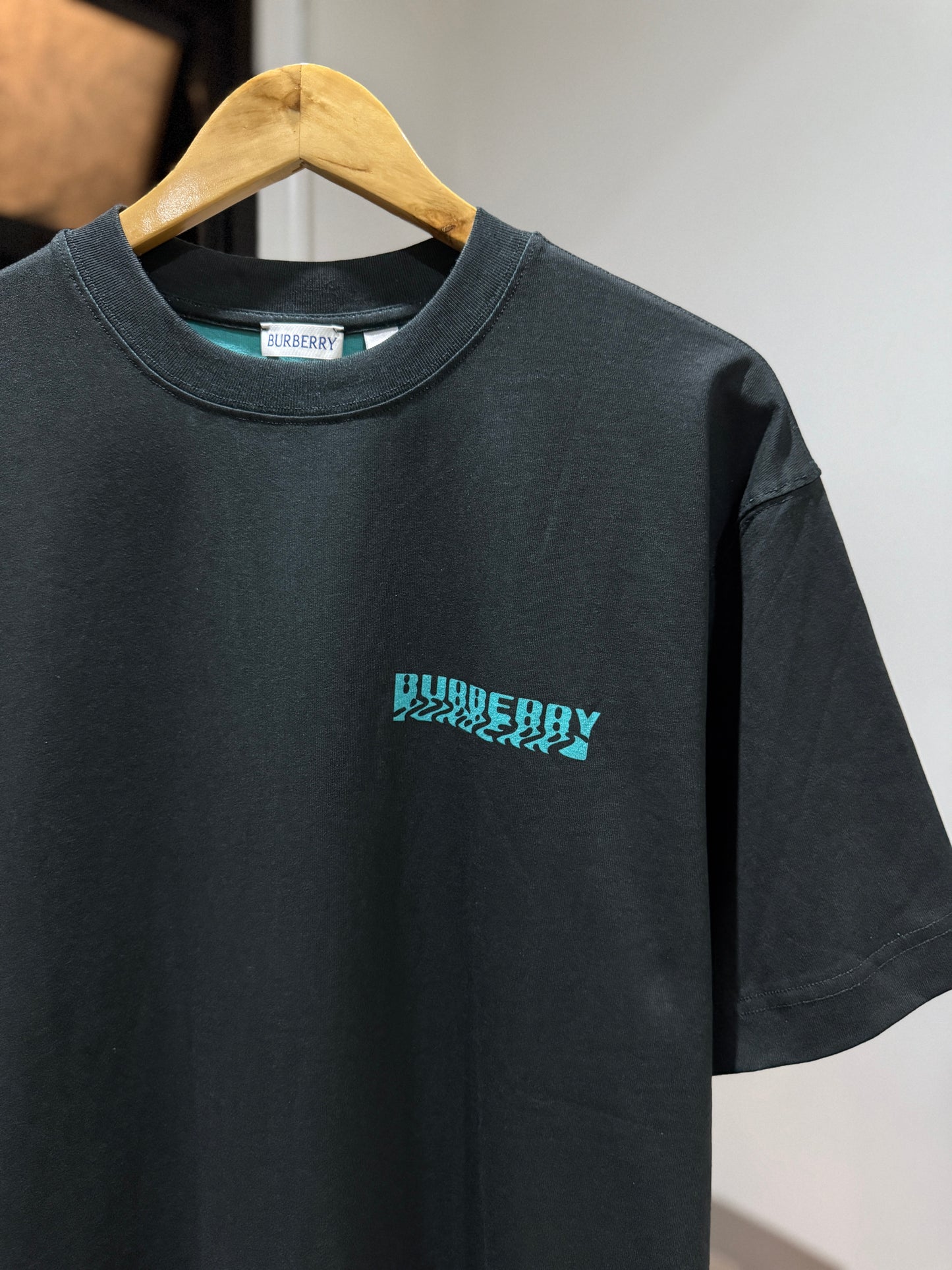 Burberry Warped Logo T-Shirt