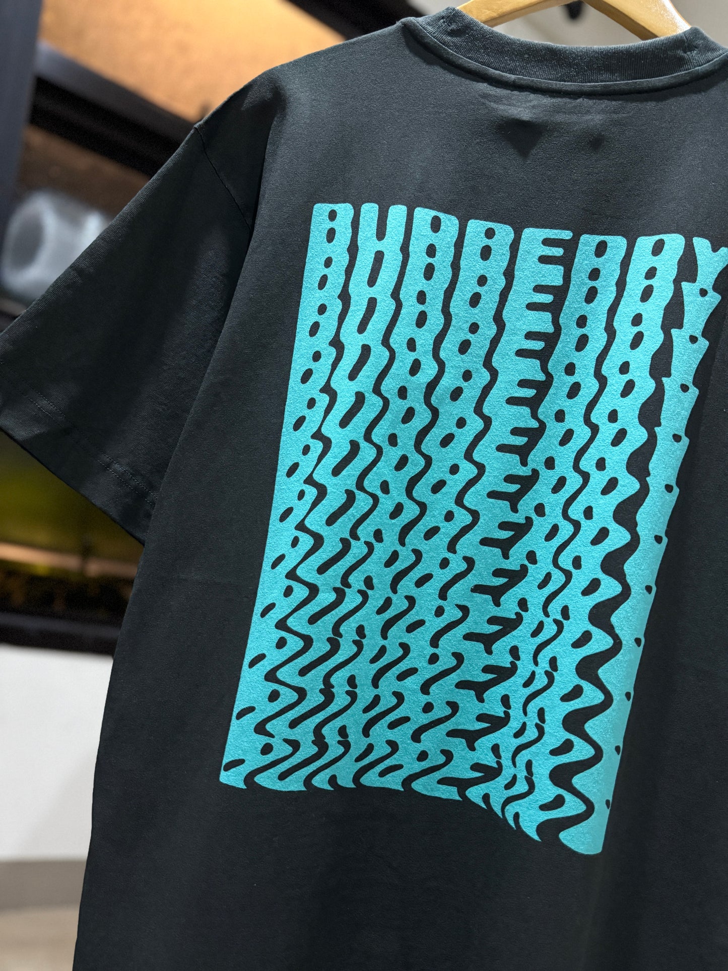 Burberry Warped Logo T-Shirt