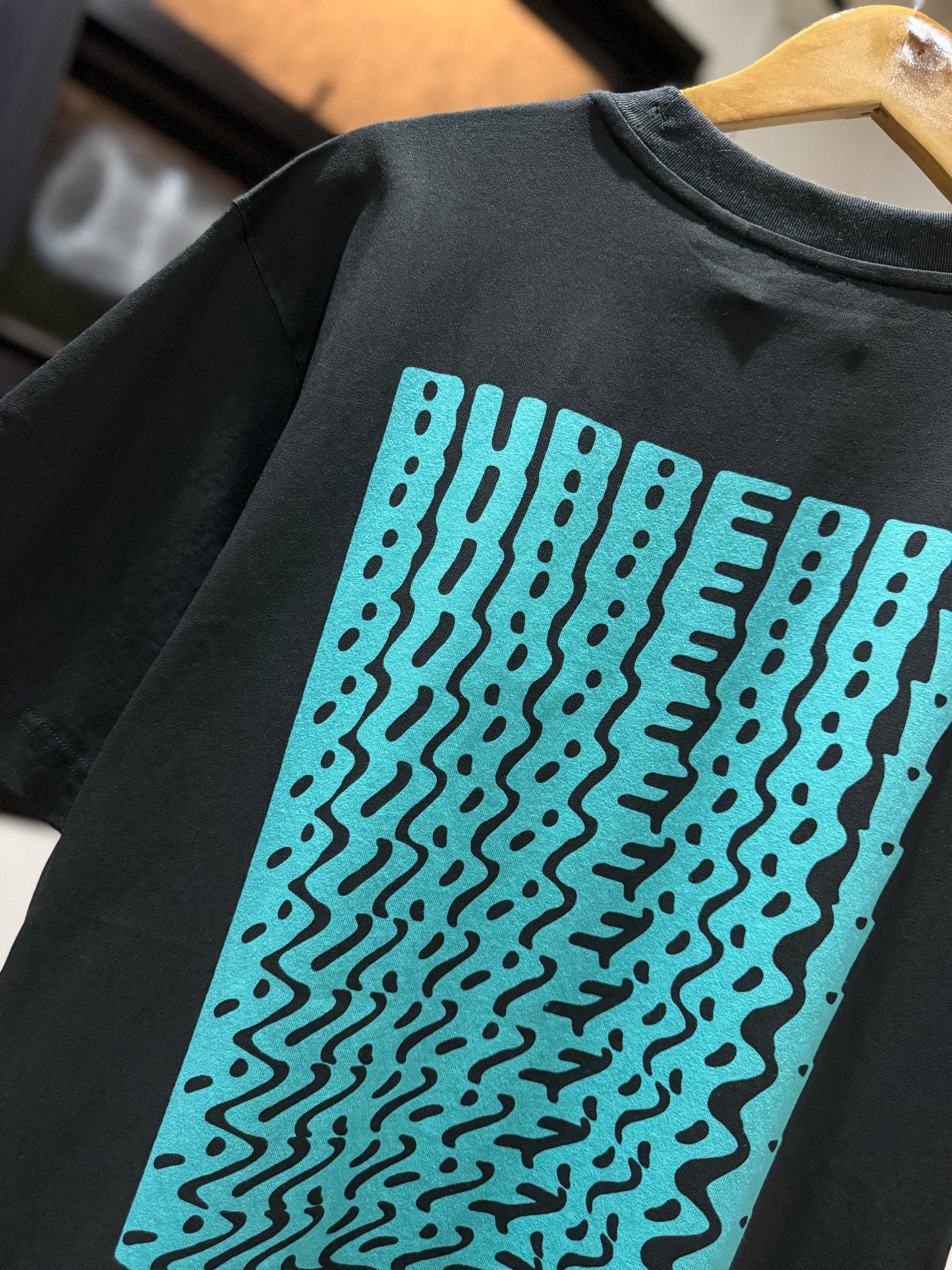 Burberry Warped Logo T-Shirt