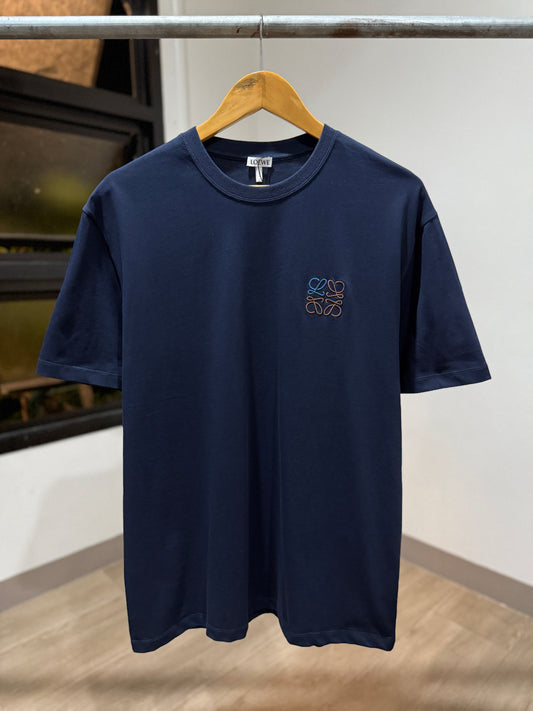 Loewe Cotton T-Shirt (Navy)