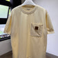 Carhartt WIP Eldon Tee (Cream)