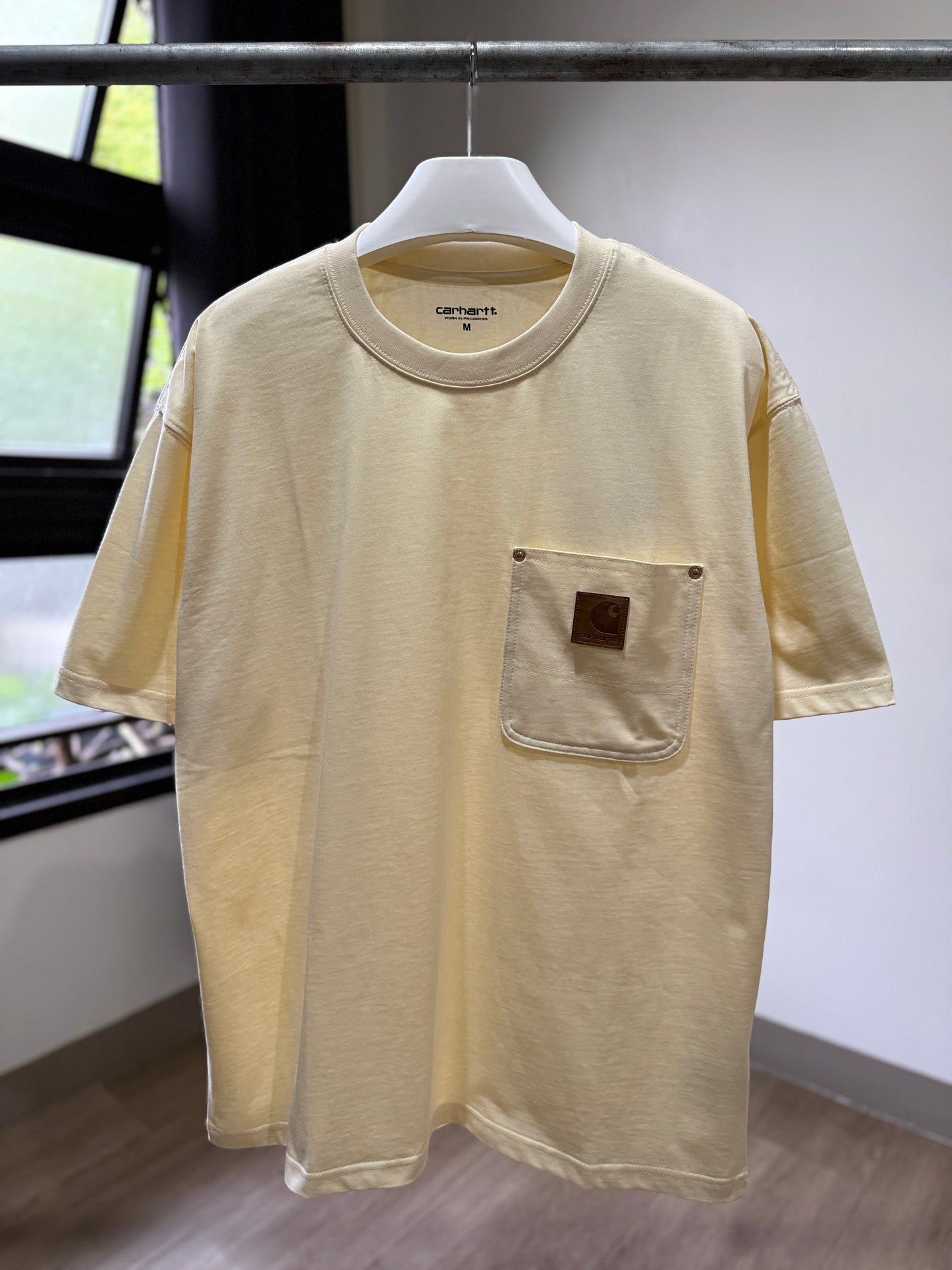 Carhartt WIP Eldon Tee (Cream)