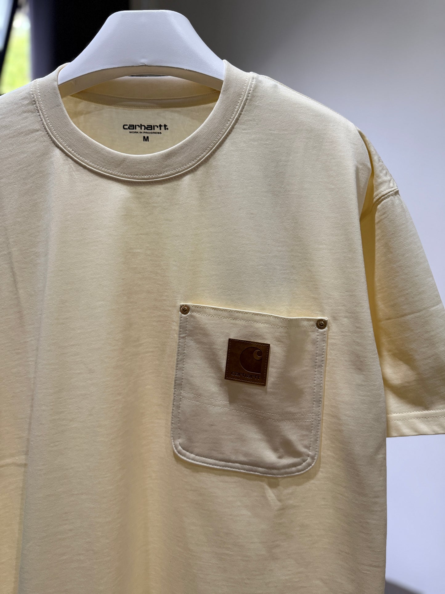 Carhartt WIP Eldon Tee (Cream)