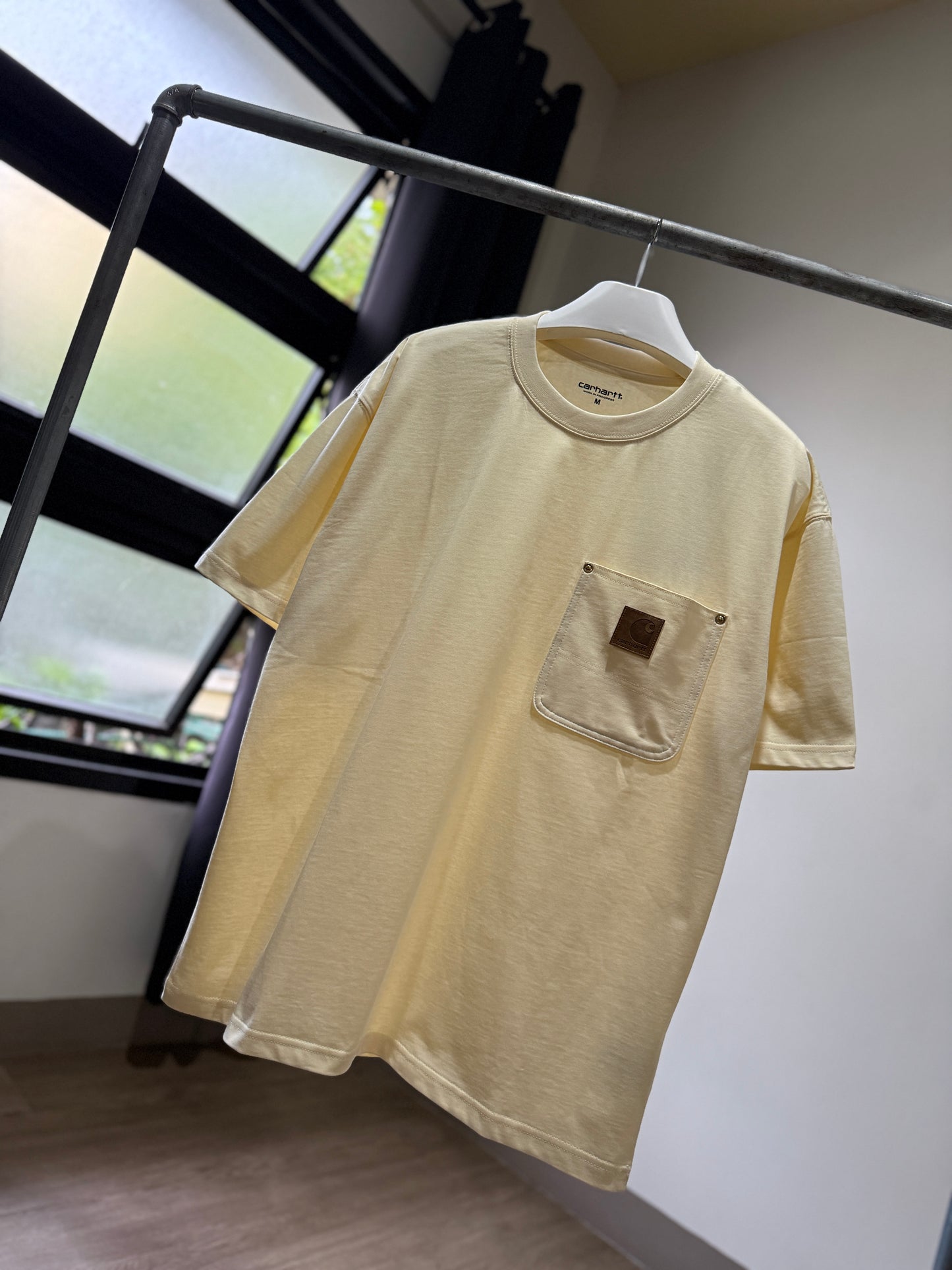 Carhartt WIP Eldon Tee (Cream)