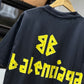 Balenciaga Tape Type T-Shirt