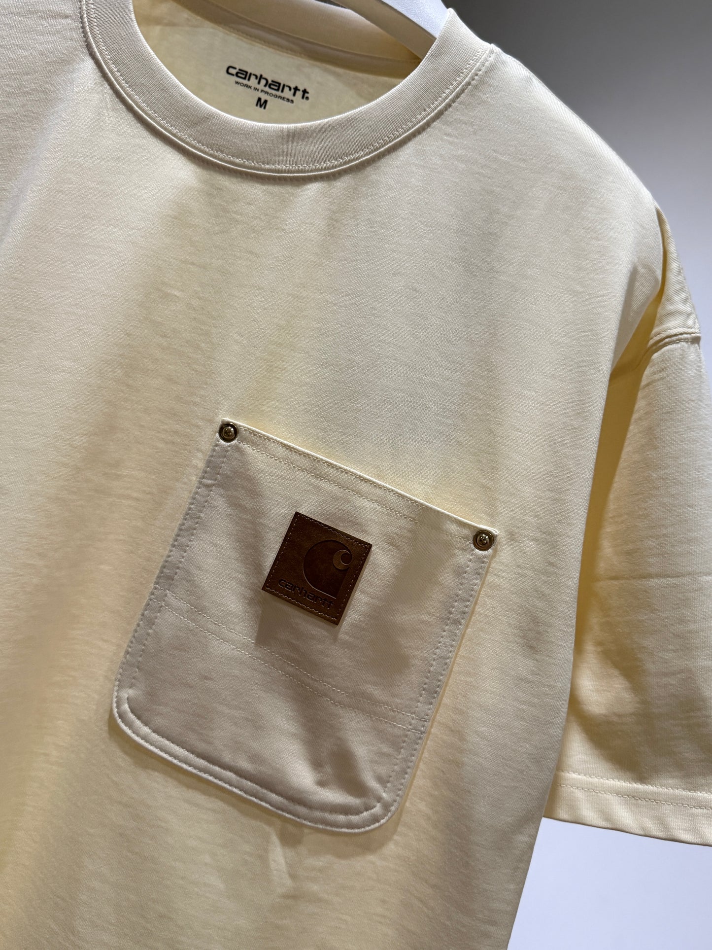Carhartt WIP Eldon Tee (Cream)