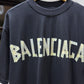 Balenciaga Tape Type T-Shirt