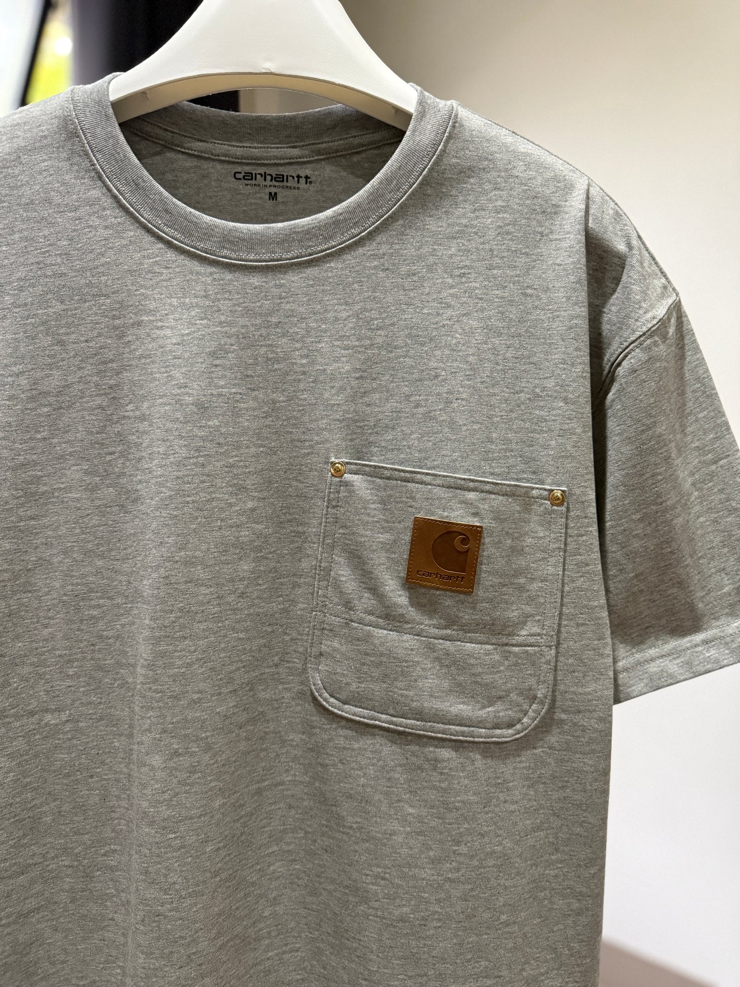 Carhartt WIP Eldon Tee (Gray)