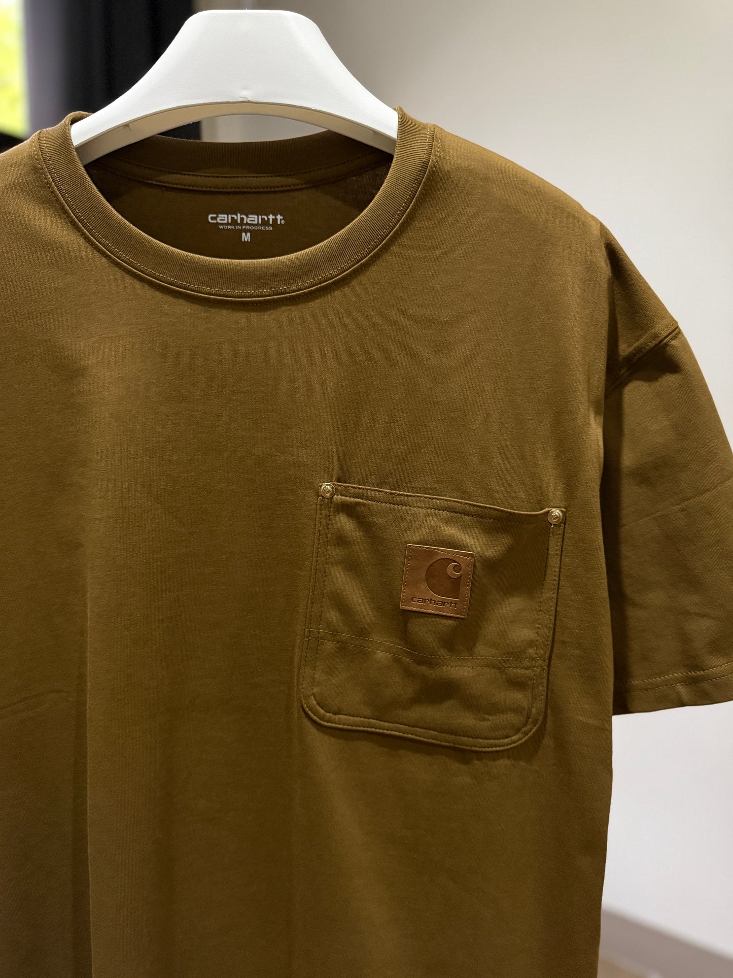 Carhartt WIP Eldon Tee (Brown)