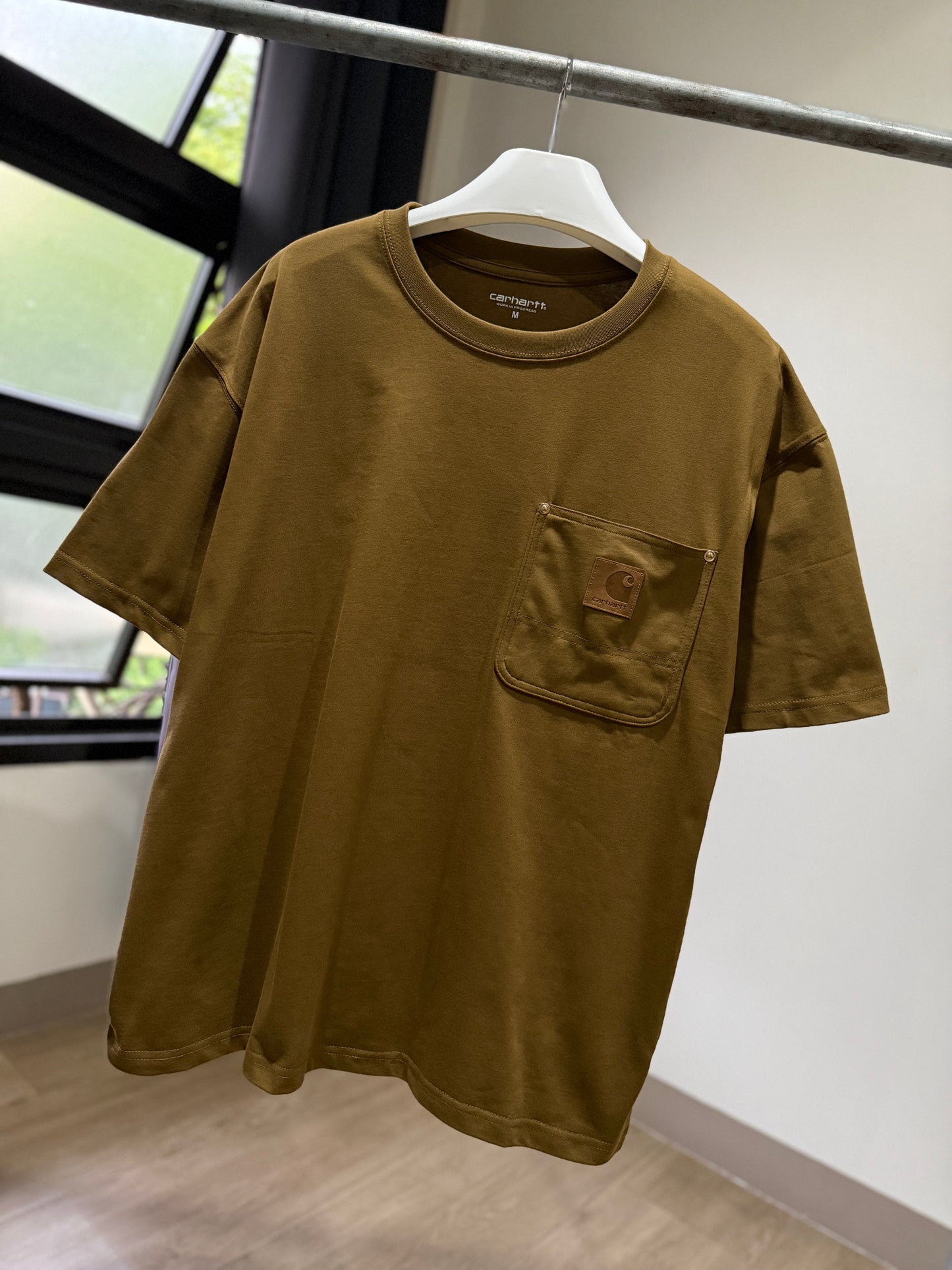 Carhartt WIP Eldon Tee (Brown)