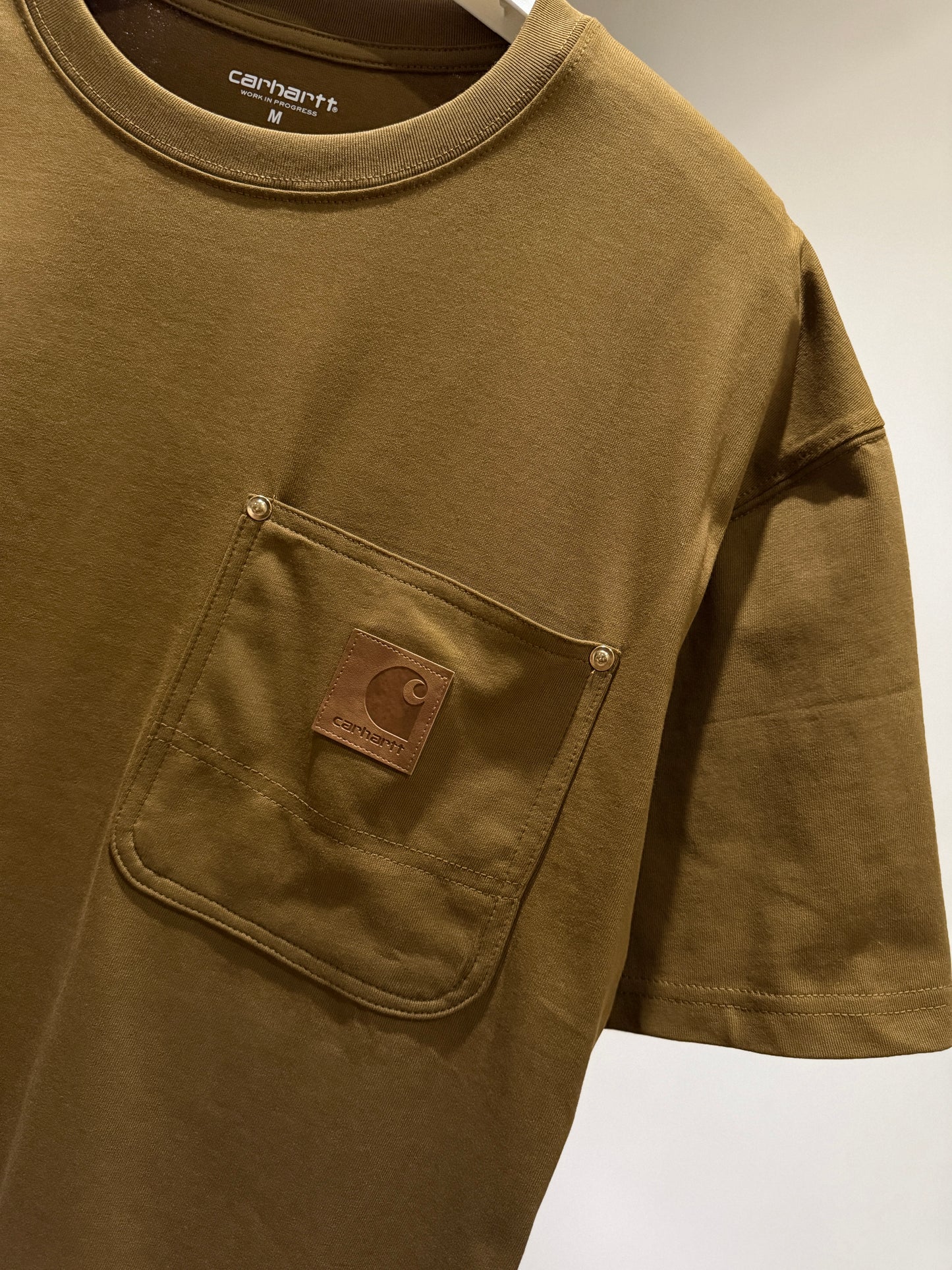Carhartt WIP Eldon Tee (Brown)