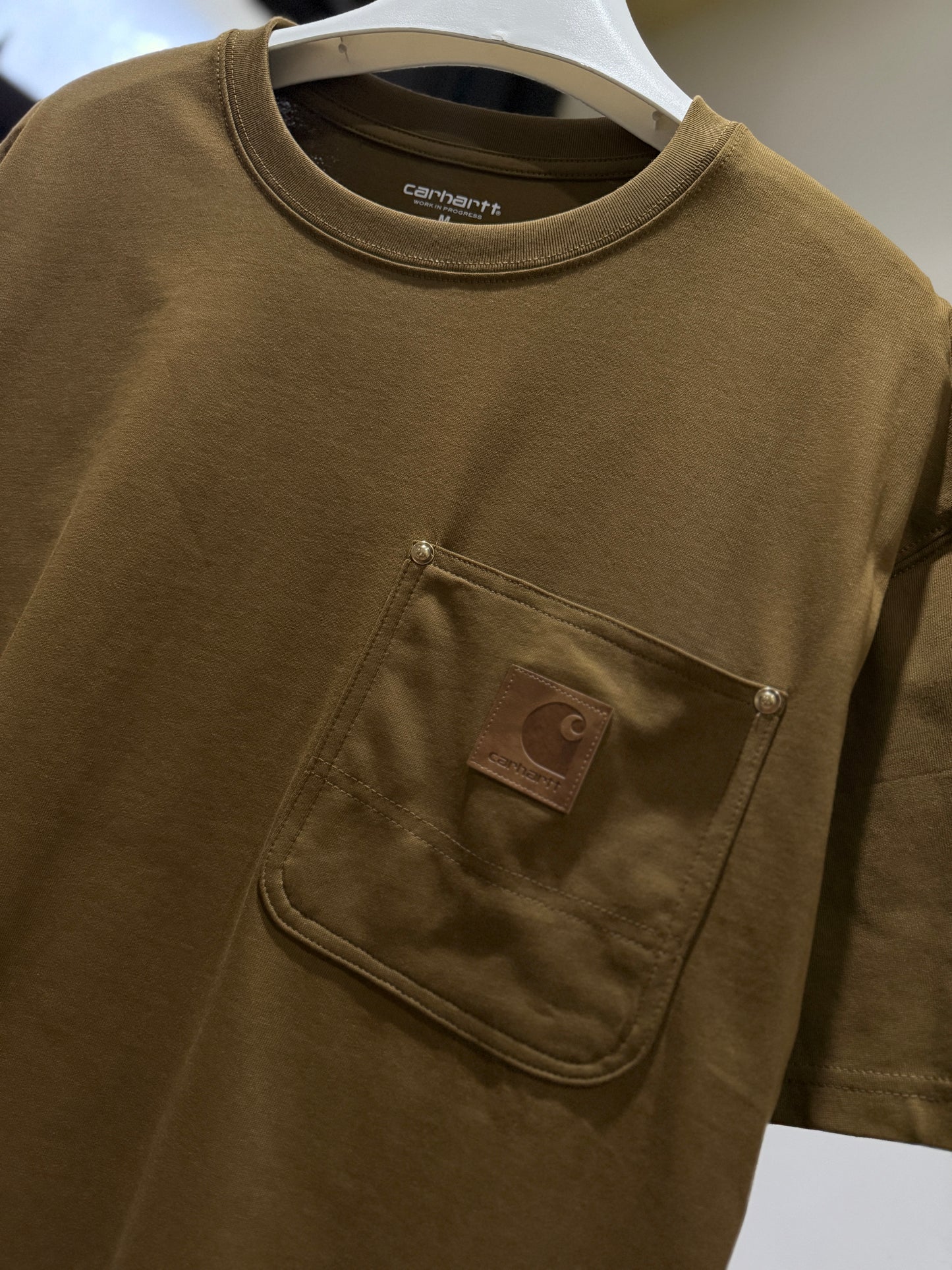 Carhartt WIP Eldon Tee (Brown)