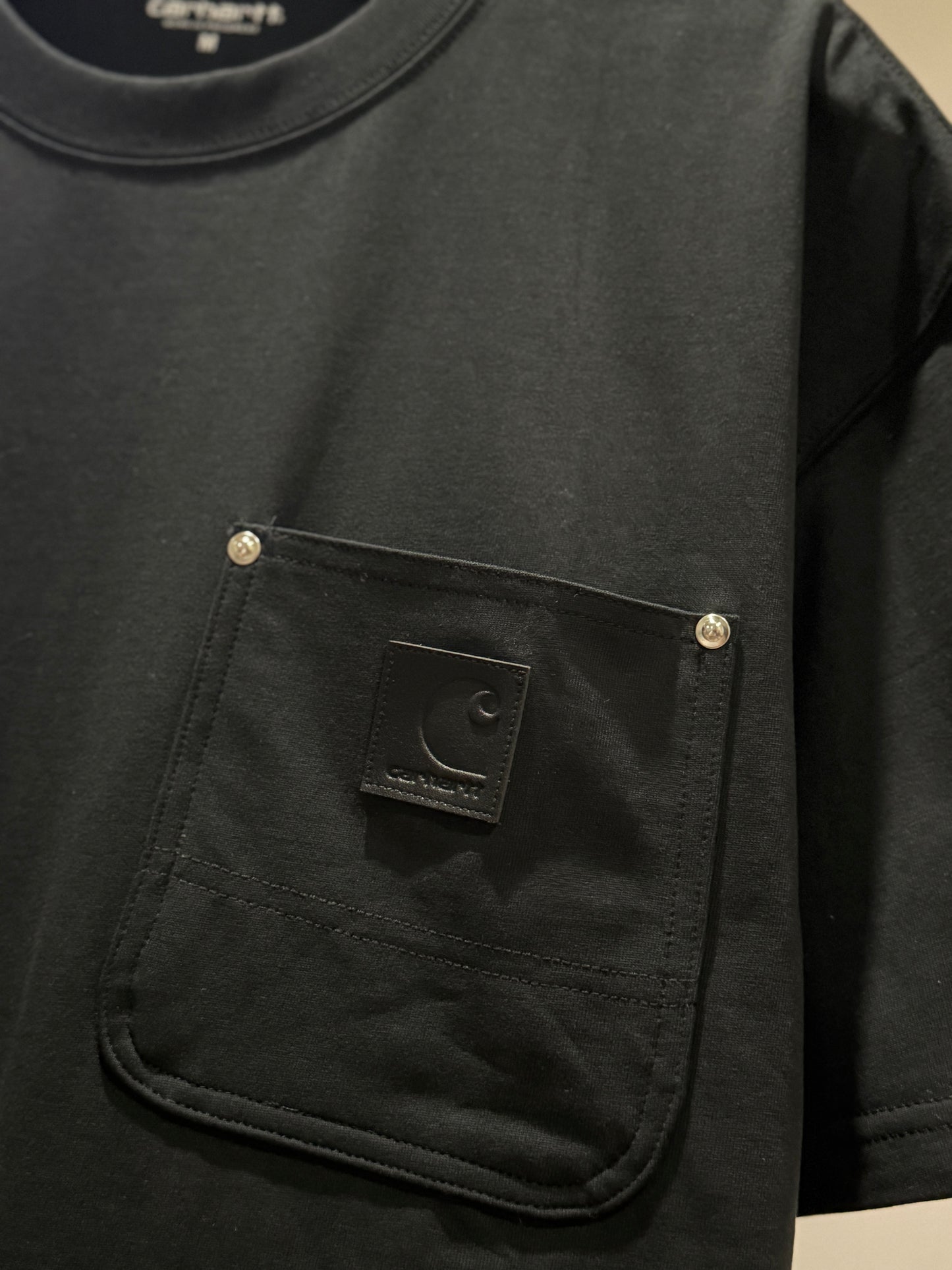 Carhartt WIP Eldon Tee (Black)