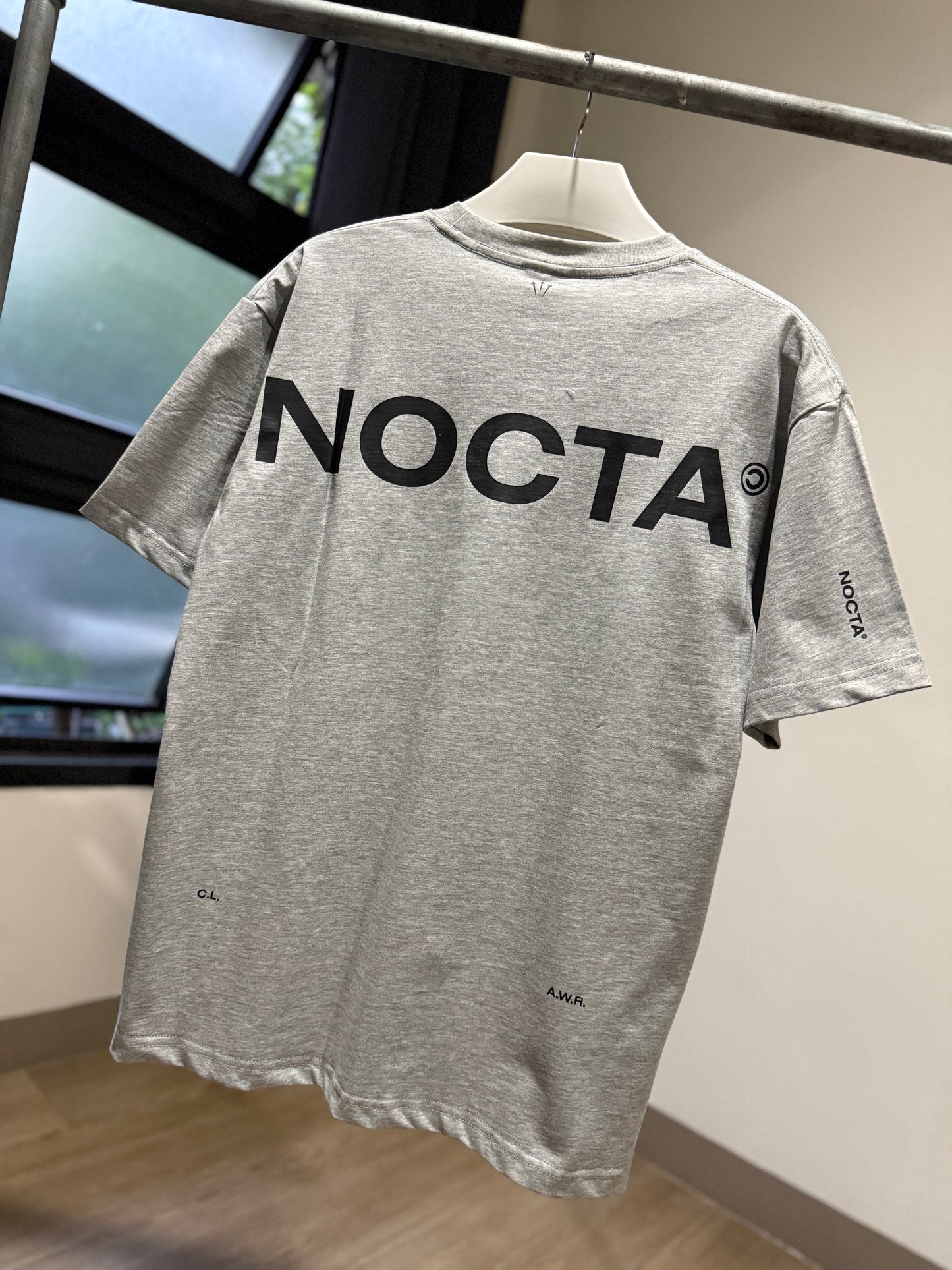 Nike NOCTA Tee (Heather Gray)
