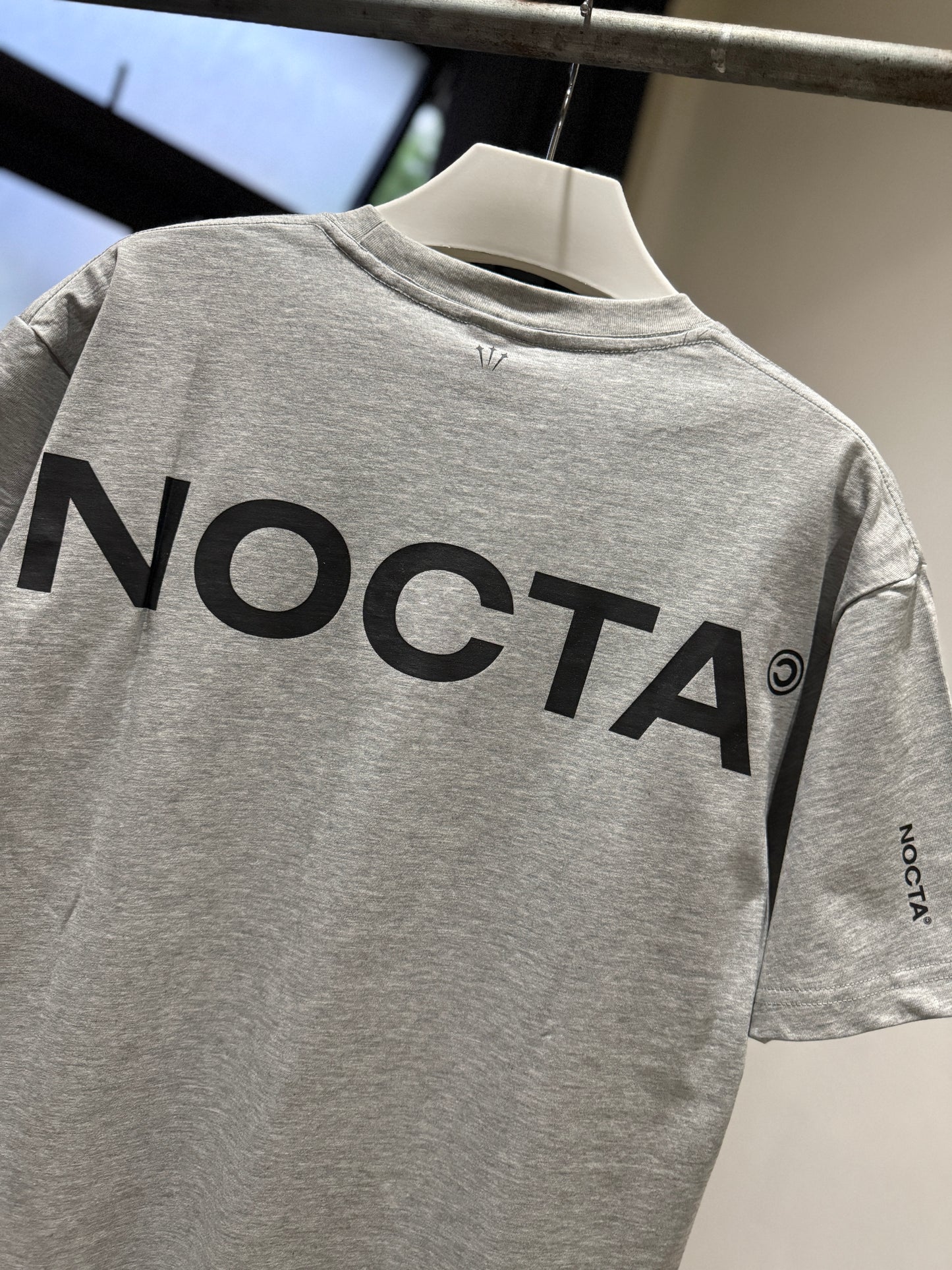 Nike NOCTA Tee (Heather Gray)