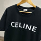 Celine Classic T-Shirt (Black)