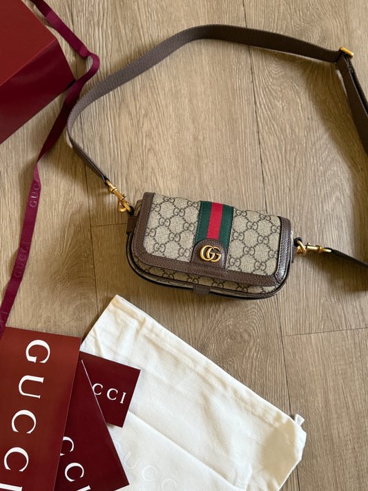 Gucci Ophidia Mini Shoulder Bag