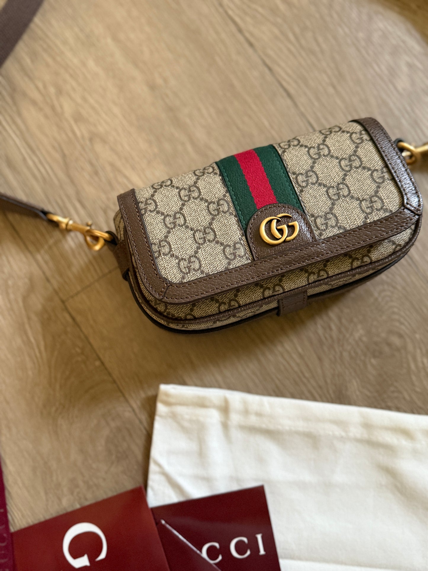 Gucci Ophidia Mini Shoulder Bag