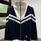 Louis Vuitton Knitted Sailor Blouson (Navy/White)