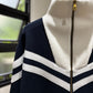 Louis Vuitton Knitted Sailor Blouson (Navy/White)