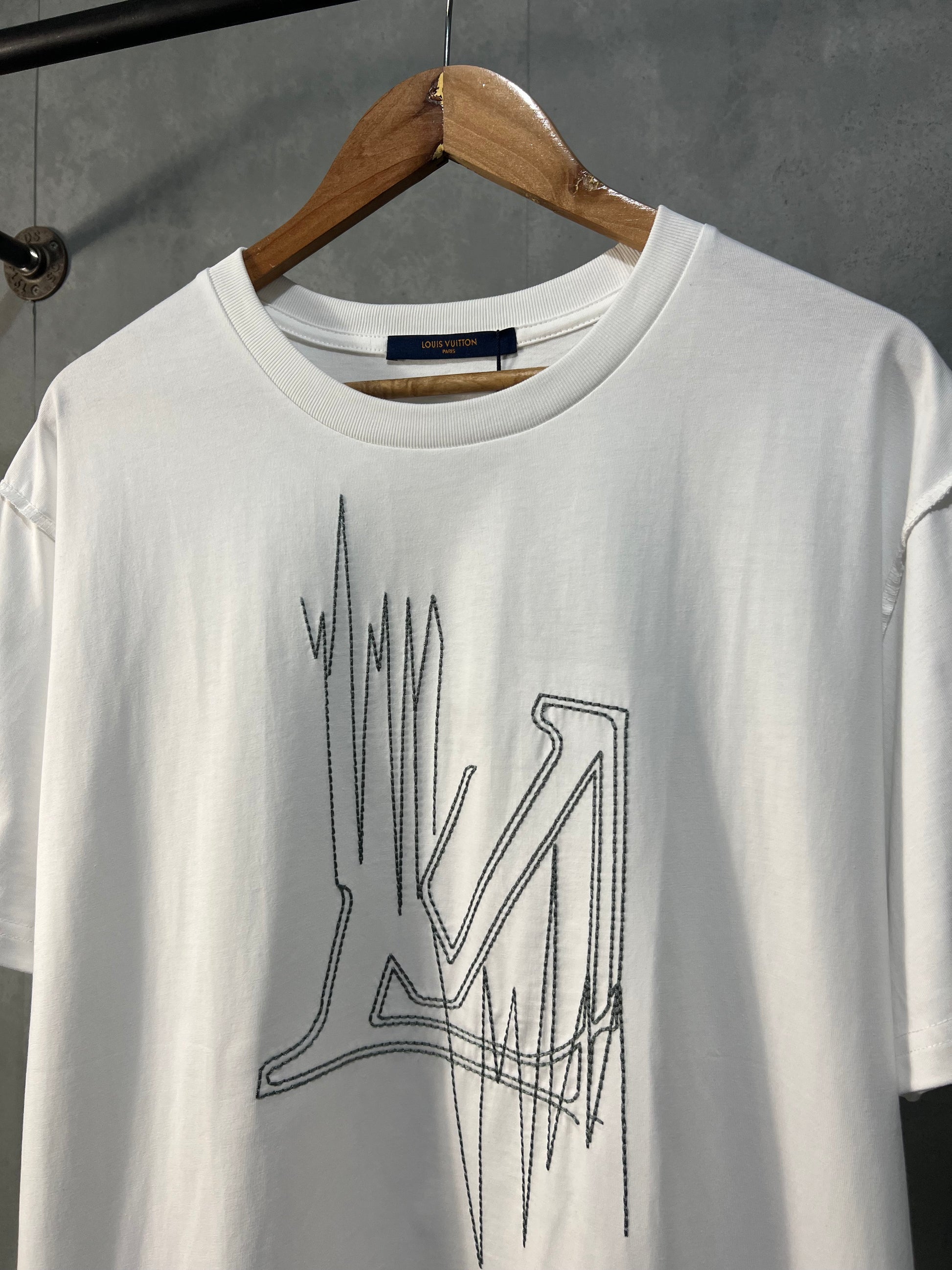 Louis Vuitton Frequency Shirt (White)