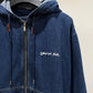 Dior Hooded Denim Jacket
