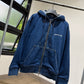 Dior Hooded Denim Jacket