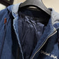 Dior Hooded Denim Jacket