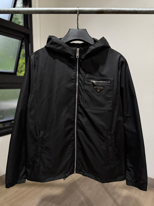 Prada Full Zip Windbreaker